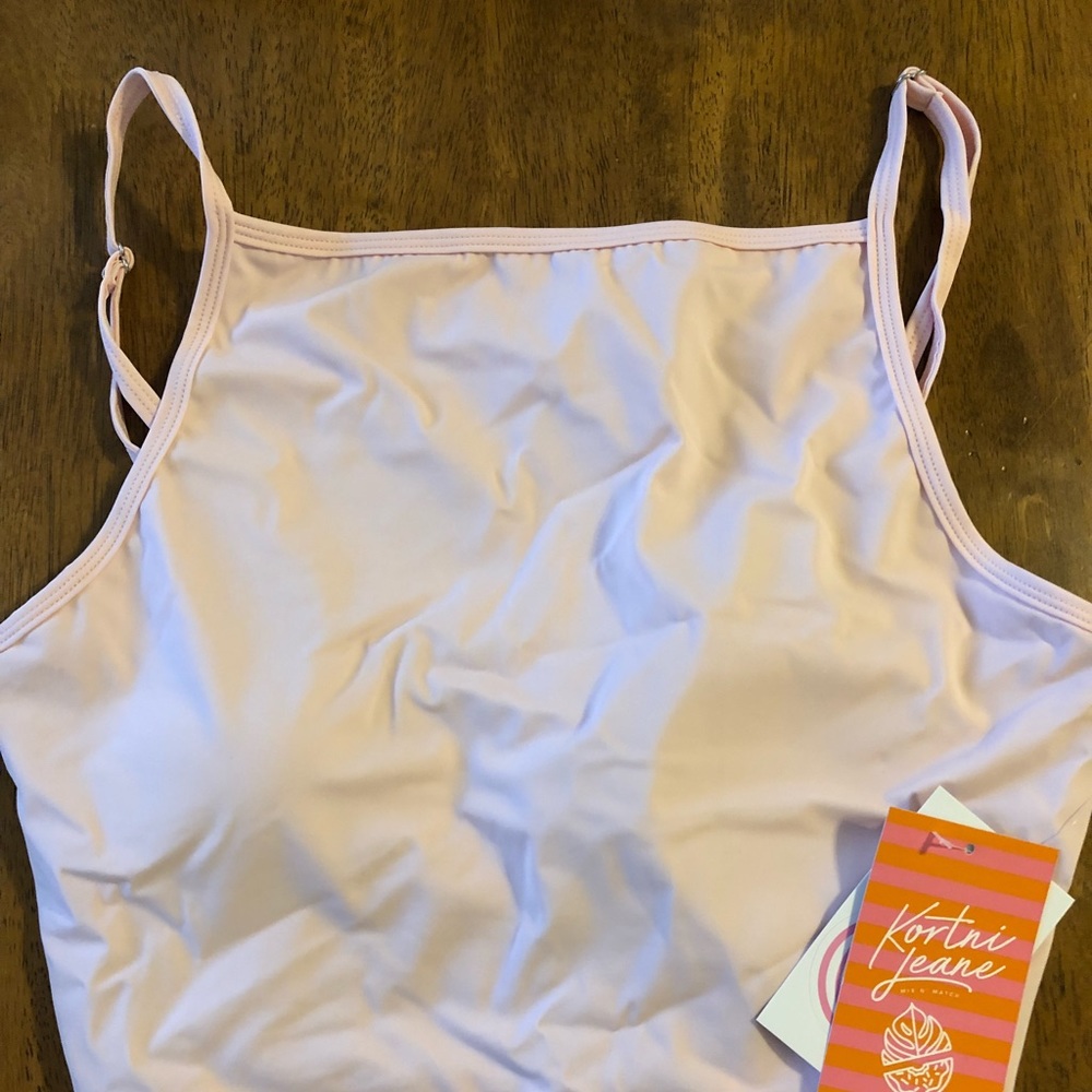 Kortni Jean All Square Up swim top